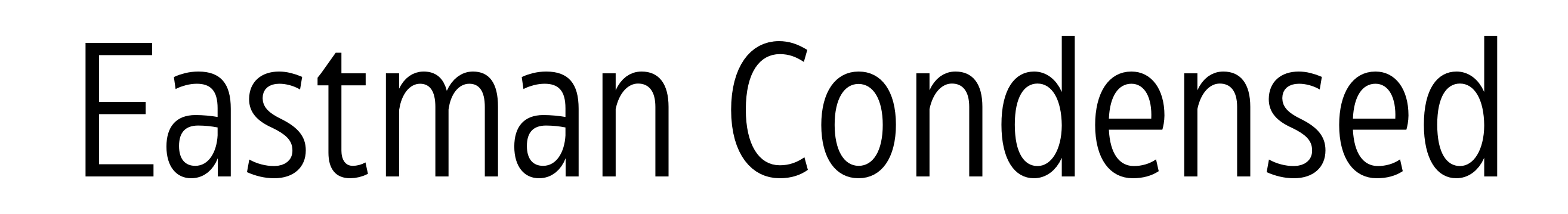 Eastman Condensed